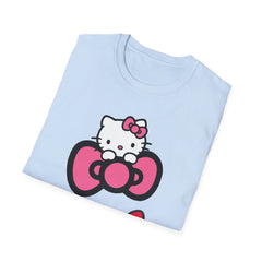 Hello Kitty Unisex Softstyle T-Shirt