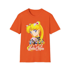 Sailor-Moon Unisex Softstyle T-Shirt
