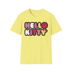 Hello Kitty Unisex Softstyle T-Shirt