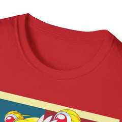 Sailor-Moon Unisex Softstyle T-Shirt