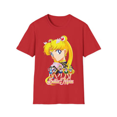 Sailor-Moon Unisex Softstyle T-Shirt