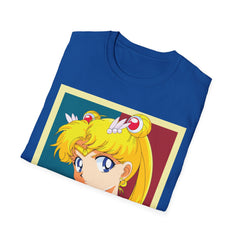 Sailor-Moon Unisex Softstyle T-Shirt