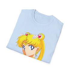Sailor-Moon Unisex Softstyle T-Shirt