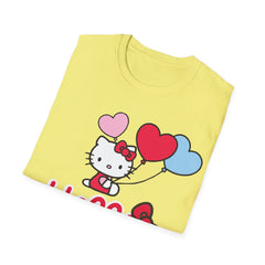 Hello Kitty Unisex Softstyle T-Shirt