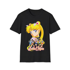 Sailor-Moon Unisex Softstyle T-Shirt