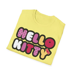 Hello Kitty Unisex Softstyle T-Shirt