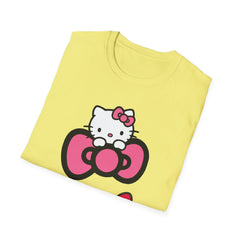 Hello Kitty Unisex Softstyle T-Shirt