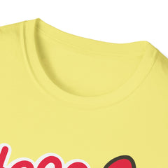 Hello Kitty Unisex Softstyle T-Shirt