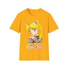Sailor-Moon Unisex Softstyle T-Shirt