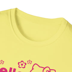 Hello Kitty Unisex Softstyle T-Shirt