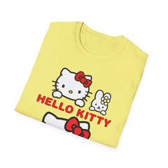Hello Kitty Unisex Softstyle T-Shirt
