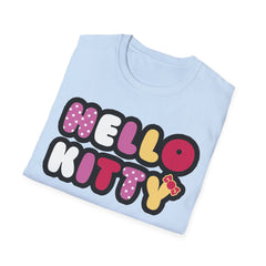 Hello Kitty Unisex Softstyle T-Shirt