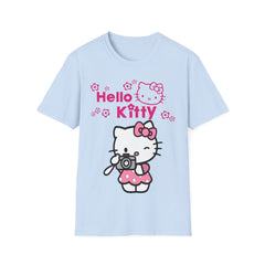 Hello Kitty Unisex Softstyle T-Shirt