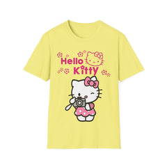 Hello Kitty Unisex Softstyle T-Shirt