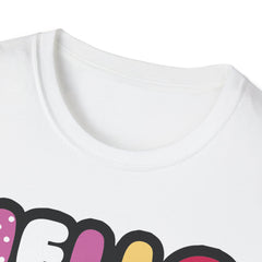 Hello Kitty Unisex Softstyle T-Shirt