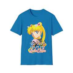 Sailor-Moon Unisex Softstyle T-Shirt