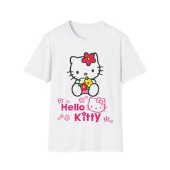 Hello Kitty Unisex Softstyle T-Shirt