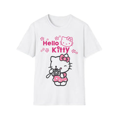 Hello Kitty Unisex Softstyle T-Shirt