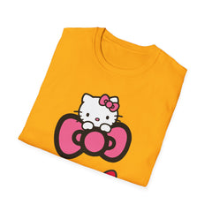 Hello Kitty Unisex Softstyle T-Shirt