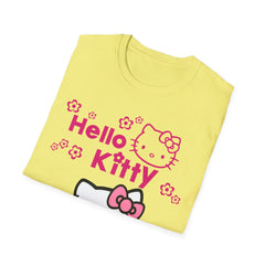 Hello Kitty Unisex Softstyle T-Shirt