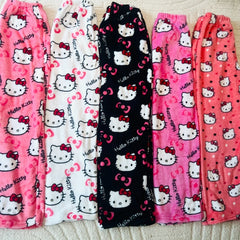 Kawaii Sanrio Hellokitty Pajama