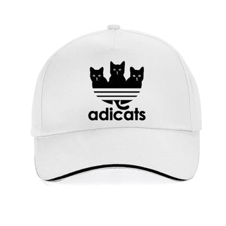 Cartoon Cat Women Baseball Cap
