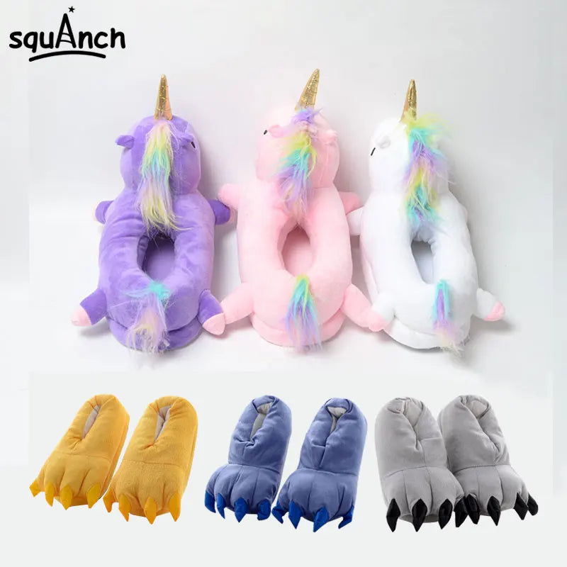 Unicorn Slippers