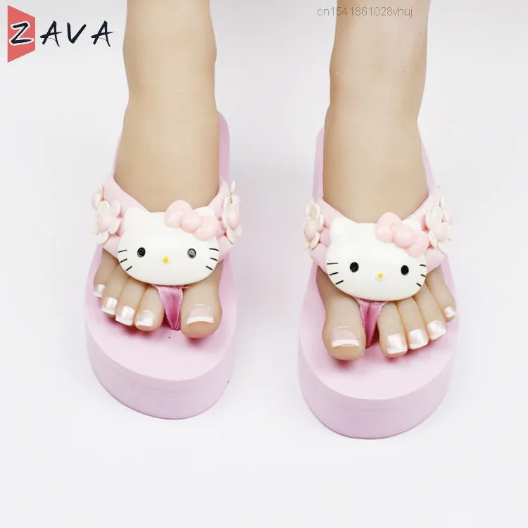 Sanrio Hello Kitty Slippers
