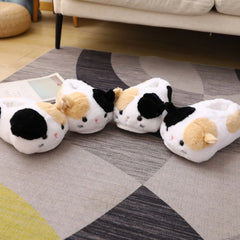 Kawaii cat slippers