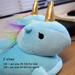 Unicorn Slippers
