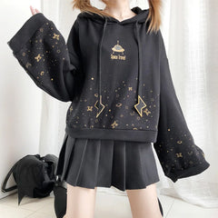 Women Kawaii Short Hoodie