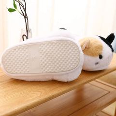 Kawaii cat slippers