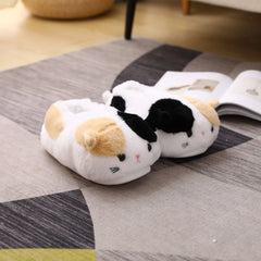 Kawaii cat slippers