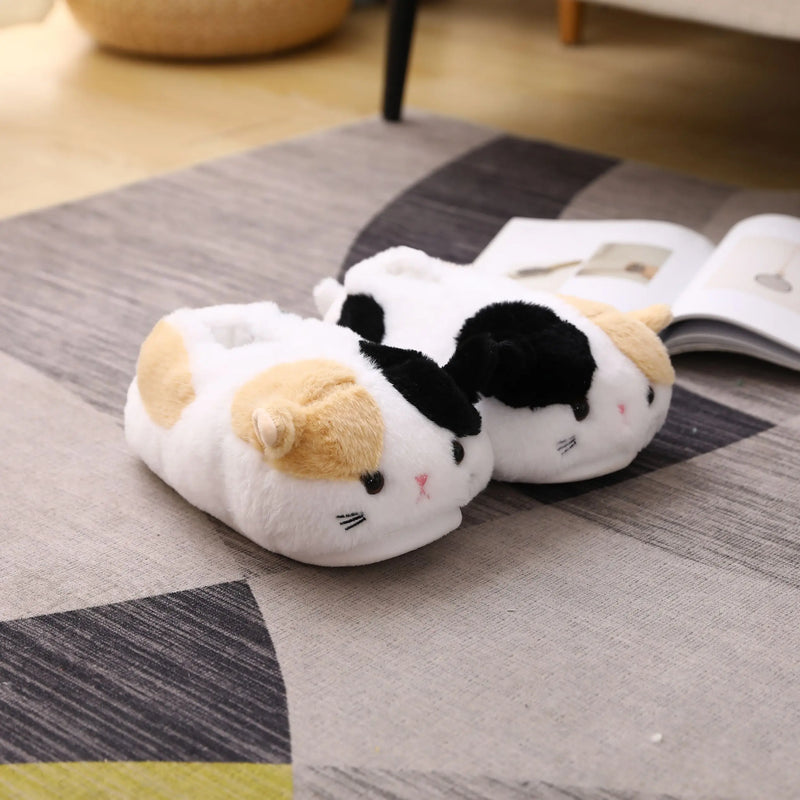 Kawaii cat slippers