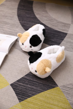 Kawaii cat slippers