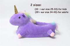 Unicorn Slippers