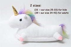 Unicorn Slippers