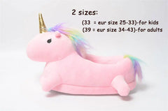 Unicorn Slippers