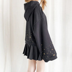 Women Kawaii Short Hoodie