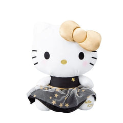 Sanrio Kawaii Black Gold Series Plush Stuffed Toy