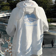 Sanrio Kuromi Cinnamoroll Melody Hoodie