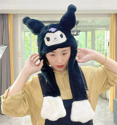 Kawaii Bunny Ear Cute Plush hats