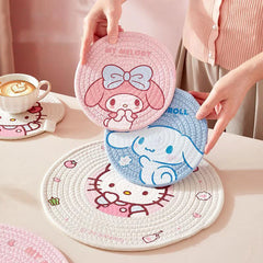 Sanrio Hello Kittys Cinnamoroll My Melody Place Mat