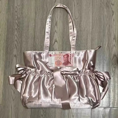 Japanese Style Itabag Large Square Handbag