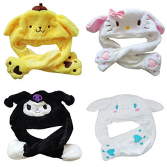 Kawaii Bunny Ear Cute Plush hats