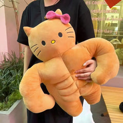 Kawaii Hello Kitty Muscle Plush