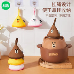 Kawaii Kitchen Heat Resistant Cap Pot Handle