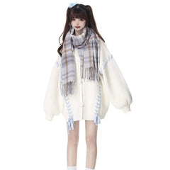 Knitted Cardigan Oversized Sweater