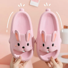 Woman Rabbit flip flops Sandals