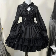 Victorian Gothic Lolita Dress